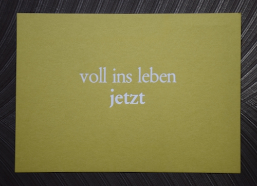 cards voll ins leben